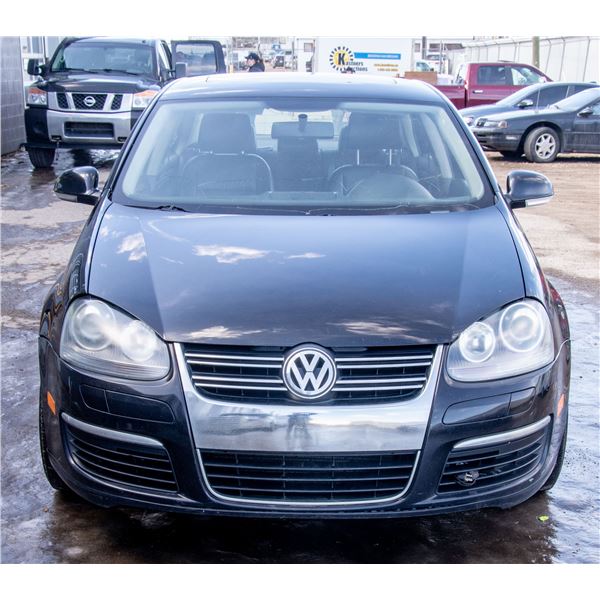2006 VOLKSWAGON JETTA 4 DOOR