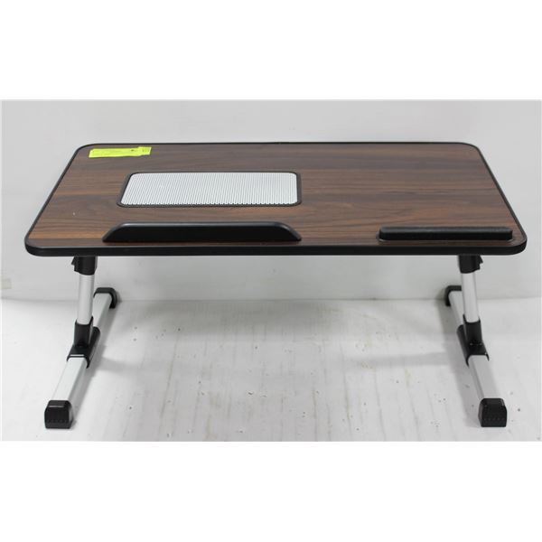 NEWLY ASSEMBLED ERGONOMI LAPTOP DESK