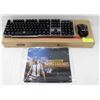 Image 1 : MK-500 2.4G WIRELESS MOUSE KEYBOARD KIT