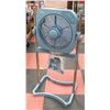 Image 1 : NEW ASSEMBLED AIR INNOVATIONS 12" SWIRL COOL FAN
