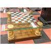 Image 1 : CHESS BOARD COFFEE TABLE 42 X 42 INCH