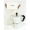 NEW STOVETOP ESPRESSO MAKER, AMZ SES