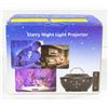 NEW STARRY NIGHT LIGHT PROJECTOR WITH REMOTE