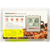 NEW SILVER THERM PRO DIGITAL FOOD THERMOMETER