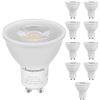 Image 1 : NEW DEWENWILS 10 PACK OF GU10 DIMMABLE BULBS