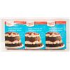 3PK DUNCAN HINES SWISS CHOCOLATE CAKE MIX 432 G