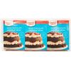 3PK DUNCAN HINES SWISS CHOCOLATE CAKE MIX 432 G