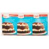 Image 1 : 3PK DUNCAN HINES SWISS CHOCOLATE CAKE MIX 432 G