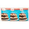 3PK DUNCAN HINES SWISS CHOCOLATE CAKE MIX 432 G