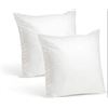 Image 1 : NEW 2 PACK FOAMILY 20" X 20" PILLOW INSERTS