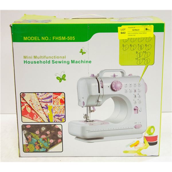 Fhsm 505 швейная машина Fhsm 505 швейная машина