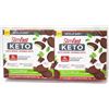 Image 1 : 2 PACK SLIMFAST KETO BOMB MINT CHOCOLATE CUPS