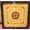 Image 1 : ABORIGINAL CARROM GAME BOARD