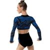 Image 2 : NEW WEISSMAN ELITE WOMEN'S FLOCKED LACE CUTOUT
