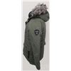 Image 2 : NEW  LA NEIGE BY PAJAR FAUX FUR PARKA GREEN