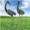 Image 1 : NEW PAIR OF DECORATIVE METAL GARDEN HERONS