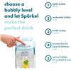 Image 2 : NEW SPARKLE BEVERAGE SYSTEM, BLACK