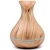 Image 1 : NEW ASAKUKI ESSENTIAL OIL DIFFUSER, WOOD GRAIN