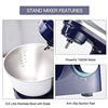 Image 3 : NEW 5QT STAND MIXER WITH TILT HEAD LED LIGHT