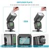 Image 2 : NEW NEEWER NW561 LCD DISPLAY FLASH SPEEDLITE