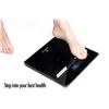 Image 1 : NEW REPACKED BMI SCALE, DIGITAL SMART SCALE, BLACK