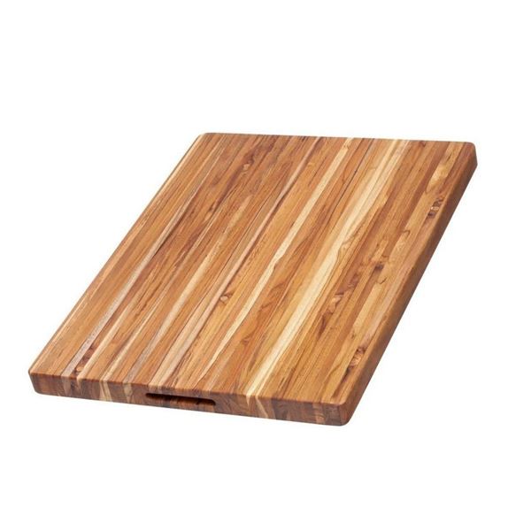 NEW REPACKED TEAKHAUS LARGE SOLID WOOD CUTTING