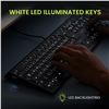Image 2 : NEW PERIXX PERIBOARD-324 WIRED BACKLIT KEYBOARD