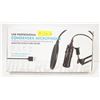 Image 1 : NEW BLACK USB PROFESSIONAL CONDENSER MICROPHONE