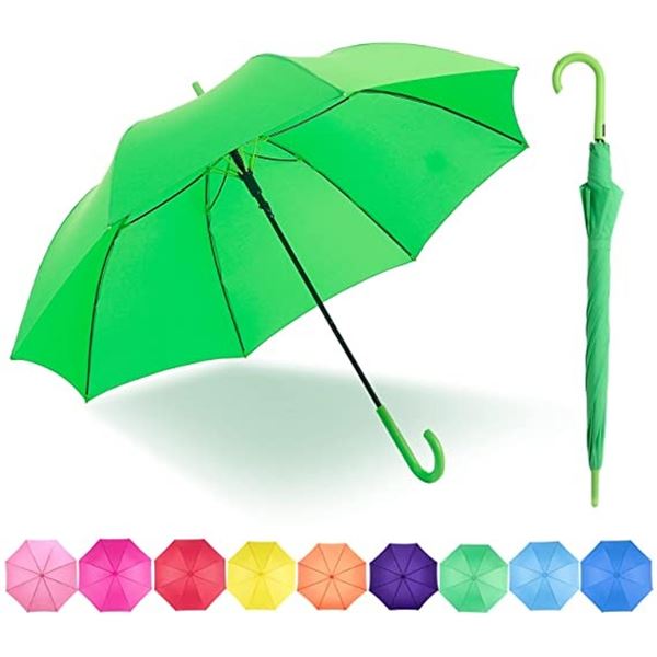 NEW GREEN RUMBRELLA UMBRELLA, APPROX. 50"