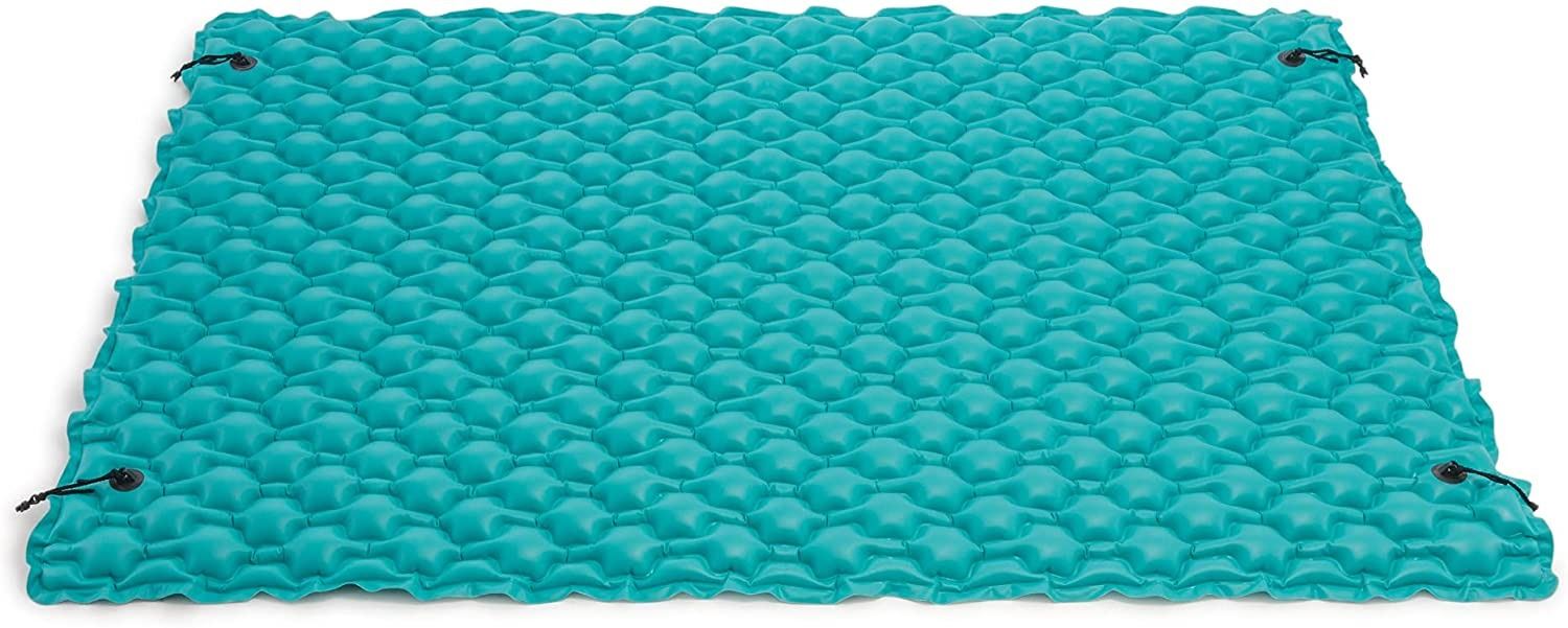 Large Inflatable Mat NEW INTEX GIANT INFLATABLE FLOATING MAT, AQUA
