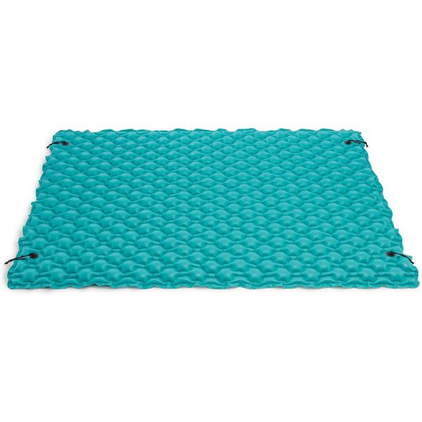 NEW INTEX GIANT INFLATABLE FLOATING MAT, AQUA