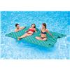 Image 2 : NEW INTEX GIANT INFLATABLE FLOATING MAT, AQUA