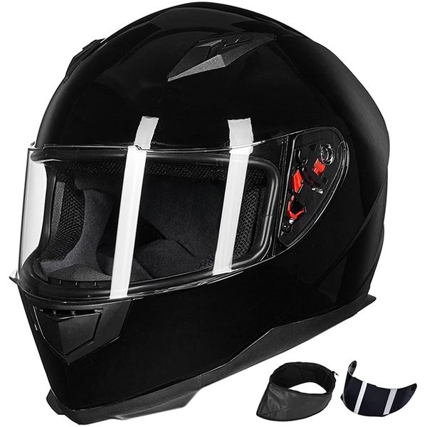 NEW ILM FULL FACE MOTORCYCLE STREET BIKE HELMET