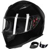 Image 1 : NEW ILM FULL FACE MOTORCYCLE STREET BIKE HELMET