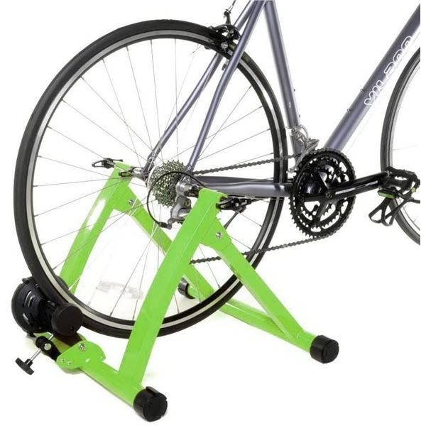 NEWLY ASSEMBLED INDOOR BIKE TRAINER EXERCISE STAND