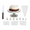 Image 1 : NEW GOUTIME 12" CAKE STAND WITH REVOLVING TABLE