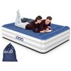 Image 1 : NEW IDOO QUEEN SIZE AIR MATTRESS WITH INTEGRATED