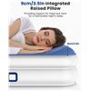 Image 2 : NEW IDOO QUEEN SIZE AIR MATTRESS WITH INTEGRATED