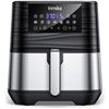 Image 1 : NEW INNSKY 5.8QT 1700W ELECTRIC AIR FRYER WITH