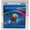 Image 1 : NEW LED PARTY LIGHT, SOUND ACTIVATION, WITH REMOTE