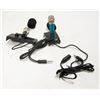 Image 1 : SET OF 2 MINI MICROPHONES WITH AUX PLUG IN, TESTED