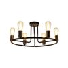 Image 2 : NEW DEPULEY CEILING LIGHT FIXTURE WITH HARDWARE
