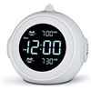 Image 1 : NEW WELGO WHITE DIGITAL ALARM CLOCK RADIO TESTED