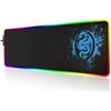 Image 1 : NEW RGB GAMING MOUSE PAD, LED COLOUR CHANGING