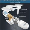 Image 2 : NEW REPACKED SOOSI DUAL NOZZLE BIDET ATTACHMENT