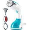 Image 1 : NEW BEAUTERAL HANDHELD GARMENT STEAMER, AQUA