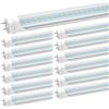 Image 1 : NEW REPACKED JESLED 4FT T8 LED TUBE LIGHT BULBS