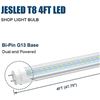 Image 2 : NEW REPACKED JESLED 4FT T8 LED TUBE LIGHT BULBS