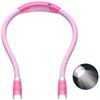 Image 1 : NEW REPACKED PINK NECK WRAP AROUND READING LIGHT