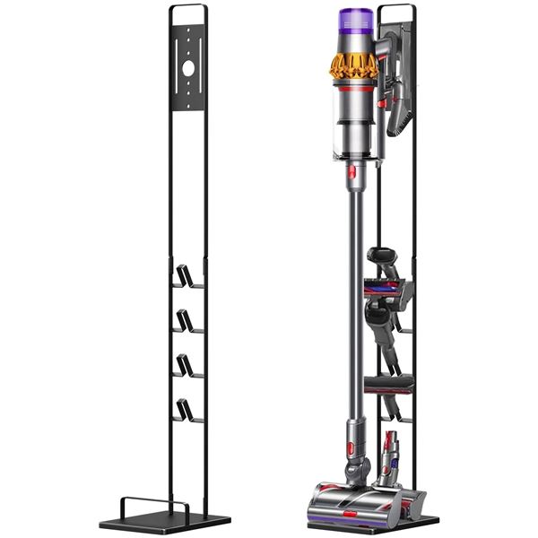 NEW REPACKED FOHO VACUUM STAND, BLACK